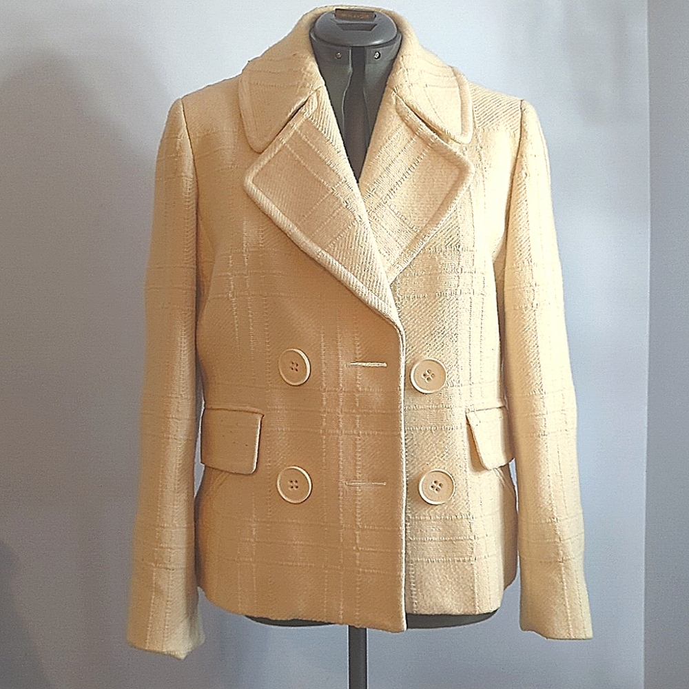 Anne Klein Wool Peacoat